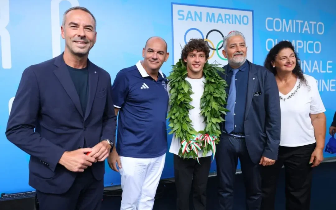 Kimi Antonelli a San Marino per Sport in Fiera: “Ragazzi, inseguite i vostri sogni: il mio è il Mondiale F1”