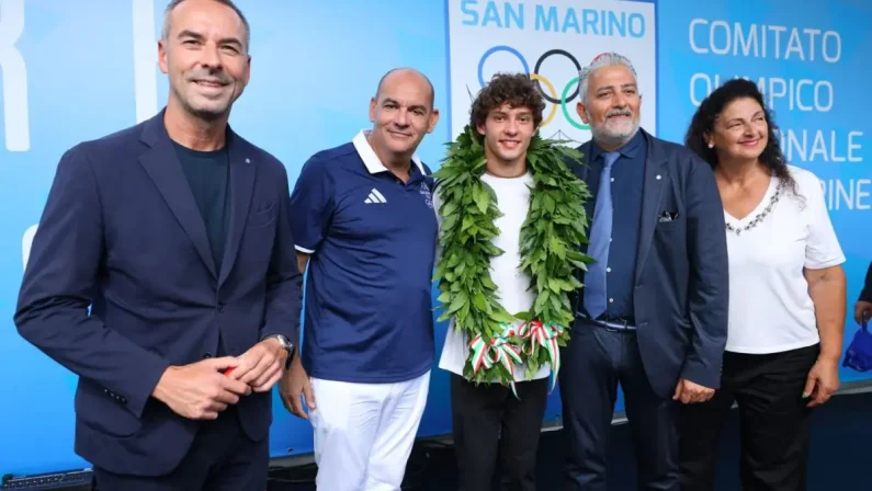 Kimi Antonelli a San Marino per Sport in Fiera: “Ragazzi, inseguite i vostri sogni: il mio è il Mondiale F1”