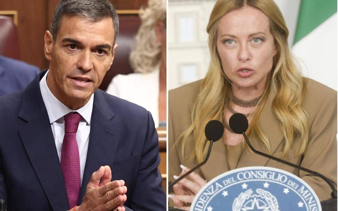 Sanchez: “Meloni celebra oltre 3 anni di governo, il mio dura da 8 anni”