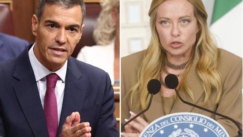 Sanchez: “Meloni celebra oltre 3 anni di governo, il mio dura da 8 anni”