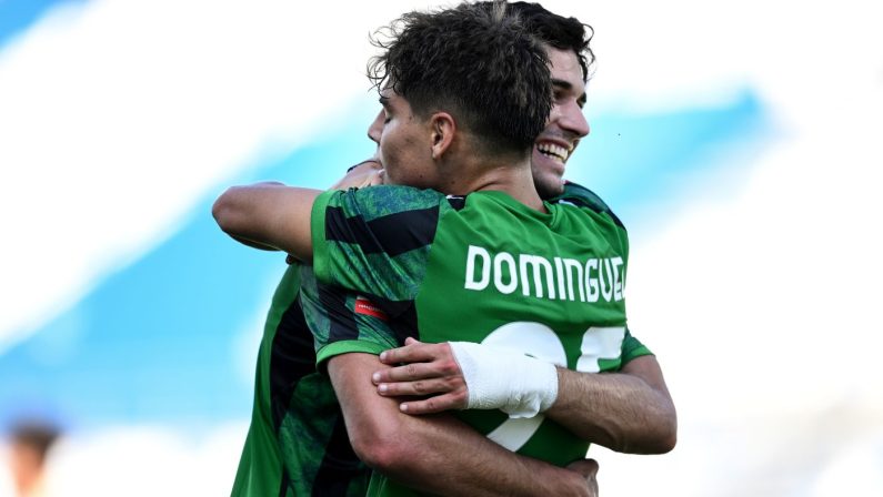 Coppa Italia, il Sassuolo batte il Frosinone ai rigori e si regala gli ottavi con la Juventus