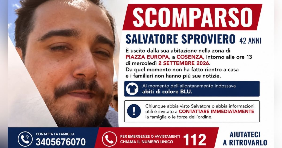 https://www.quotidianodelsud.it/wp-content/uploads/2026/09/scomparso-salvatore-sproviero.jpg