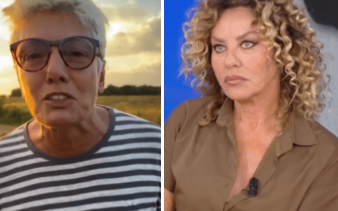 Eva Grimaldi, tragedia sfiorata per Imma Battaglia in autostrada: “Ho pianto per due giorni”