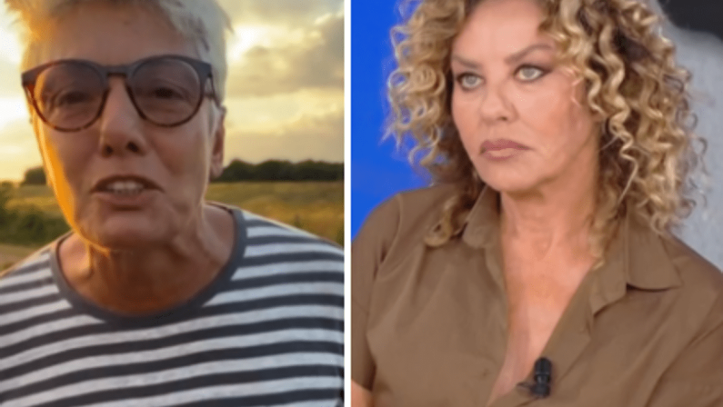 Eva Grimaldi, tragedia sfiorata per Imma Battaglia in autostrada: “Ho pianto per due giorni”
