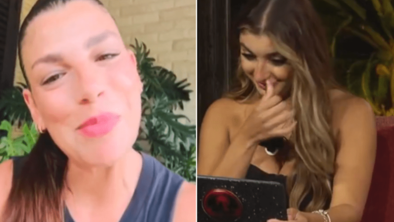 Temptation Island, Sabrina riceve una sorpresa speciale: il videomessaggio da… Emma Marrone