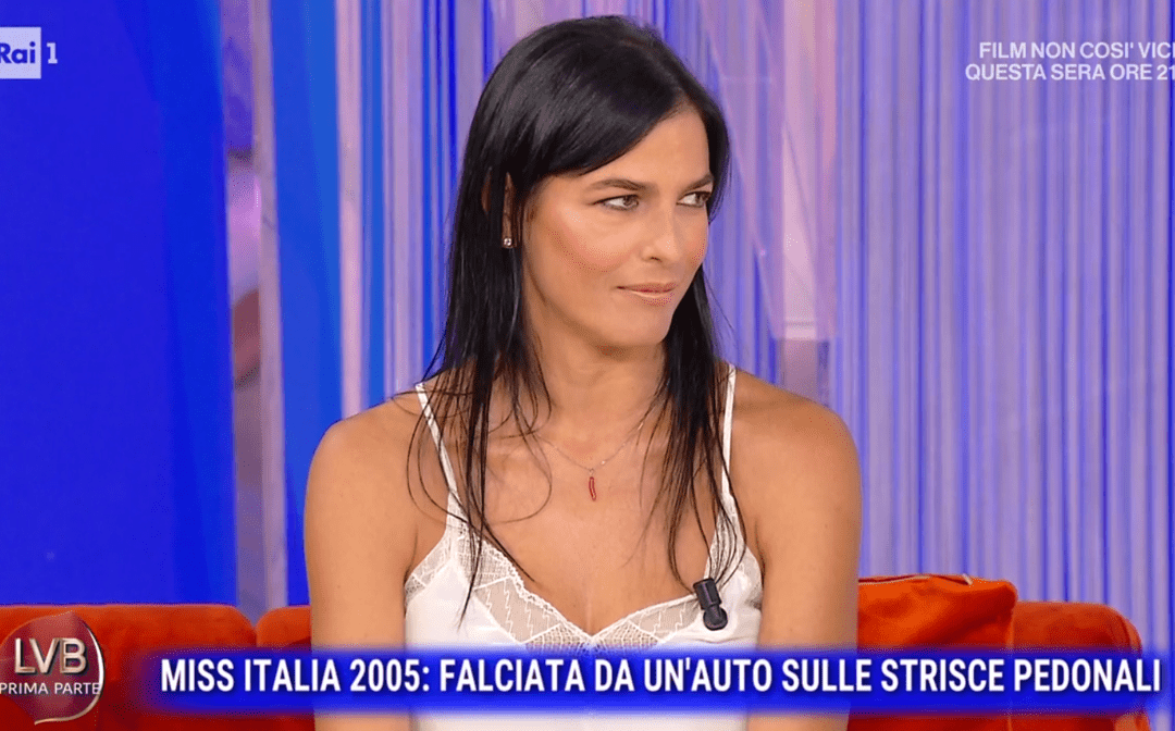 La volta buona, Edelfa Chiara Masciotta ricorda il grave incidente: “Sono ripartita grazie ai miei figli”