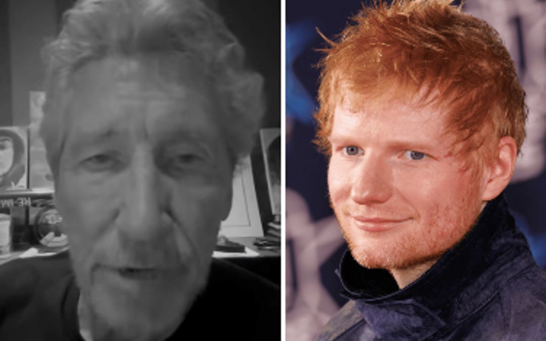 Roger Waters contro Ed Sheeran: “Macklemore pro Pal? Lui fa cosa giusta, tu sei uno str**zo”
