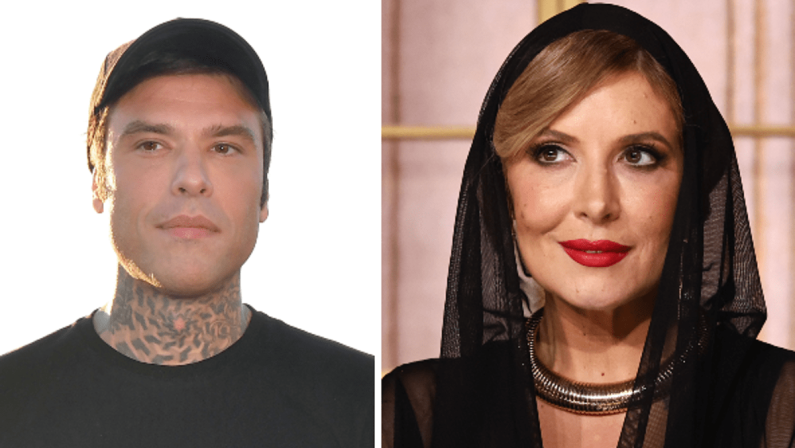 Lucarelli-Fedez, botta e riposta: lui pubblica le battute (tagliate) di ‘Roast in Peace’, lei replica