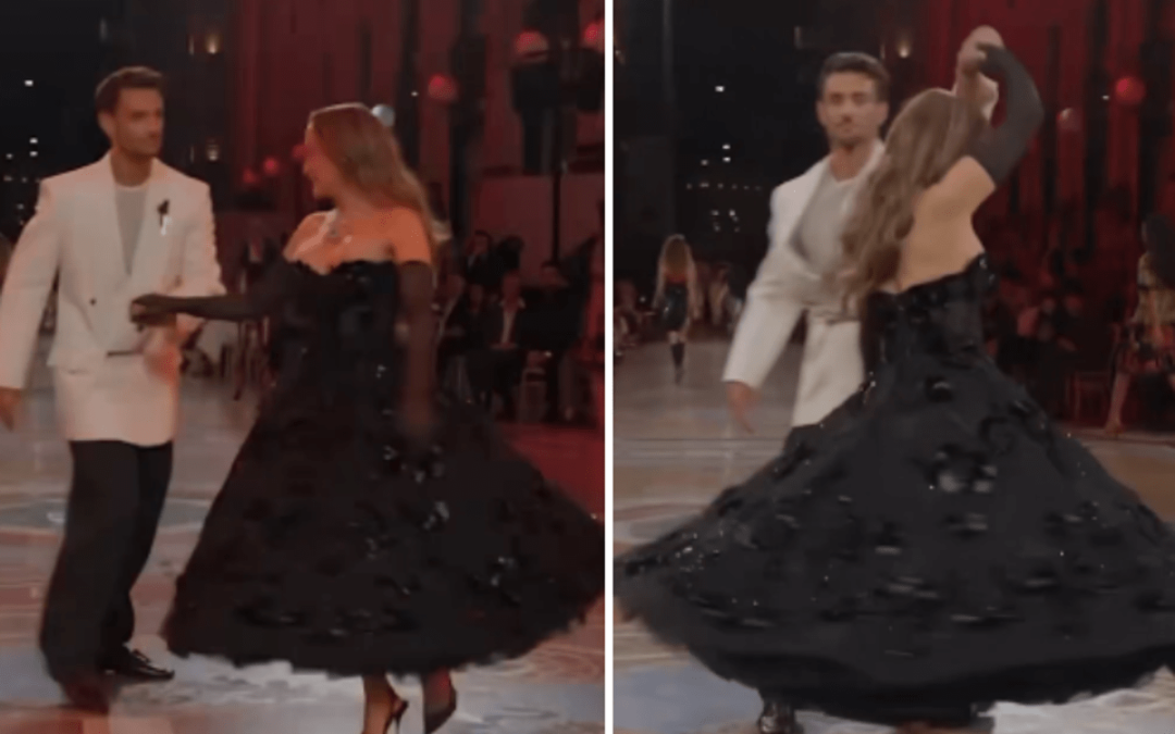 Lorenzo Musetti al Vogue World Milano 2026 sfila con… Jennifer Lopez – Il video