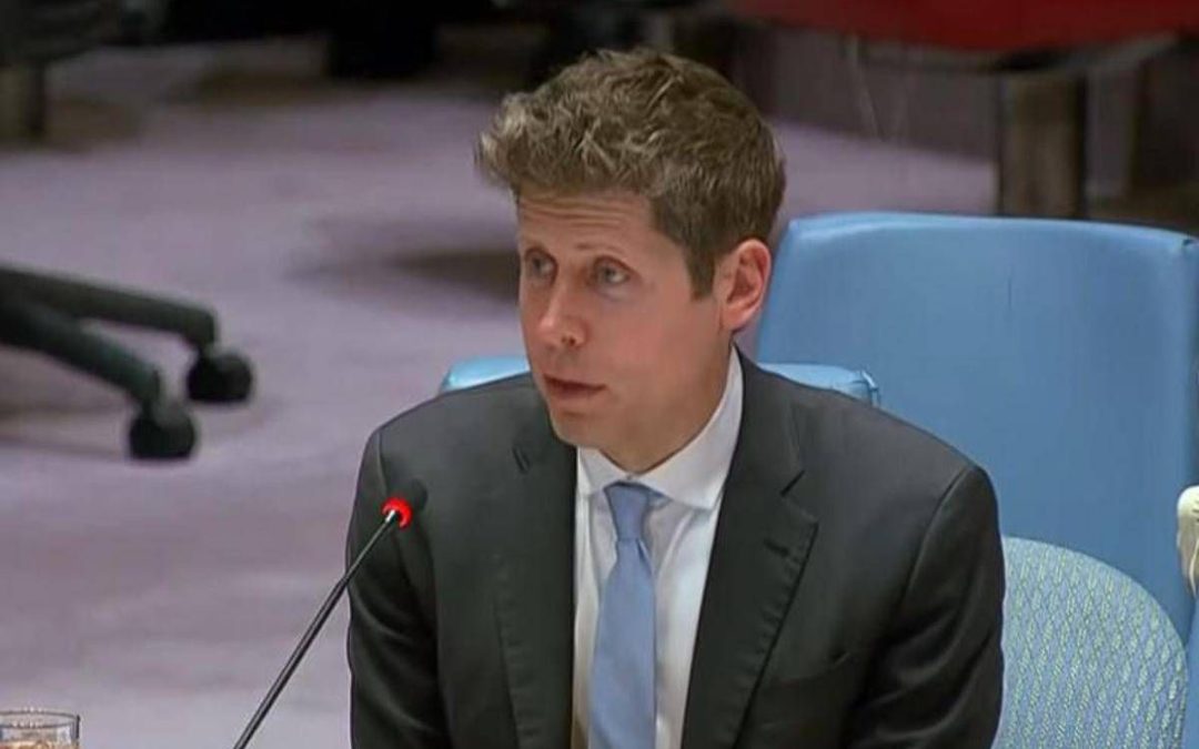 L’AI irrompe al Consiglio di sicurezza: il confronto tra Altman, Amodei, Bengio e Delangue