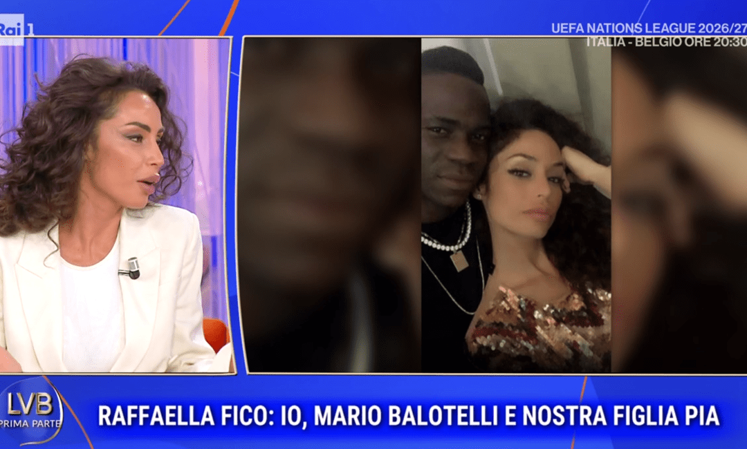 Raffaella Fico e Mario Balotelli, il retroscena: “Un tempo gli davo consigli sulle ragazze”