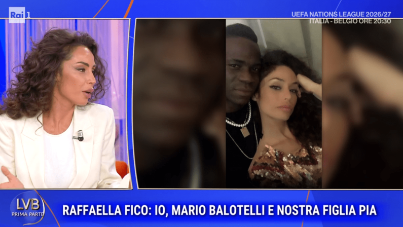 Raffaella Fico e Mario Balotelli, il retroscena: “Un tempo gli davo consigli sulle ragazze”