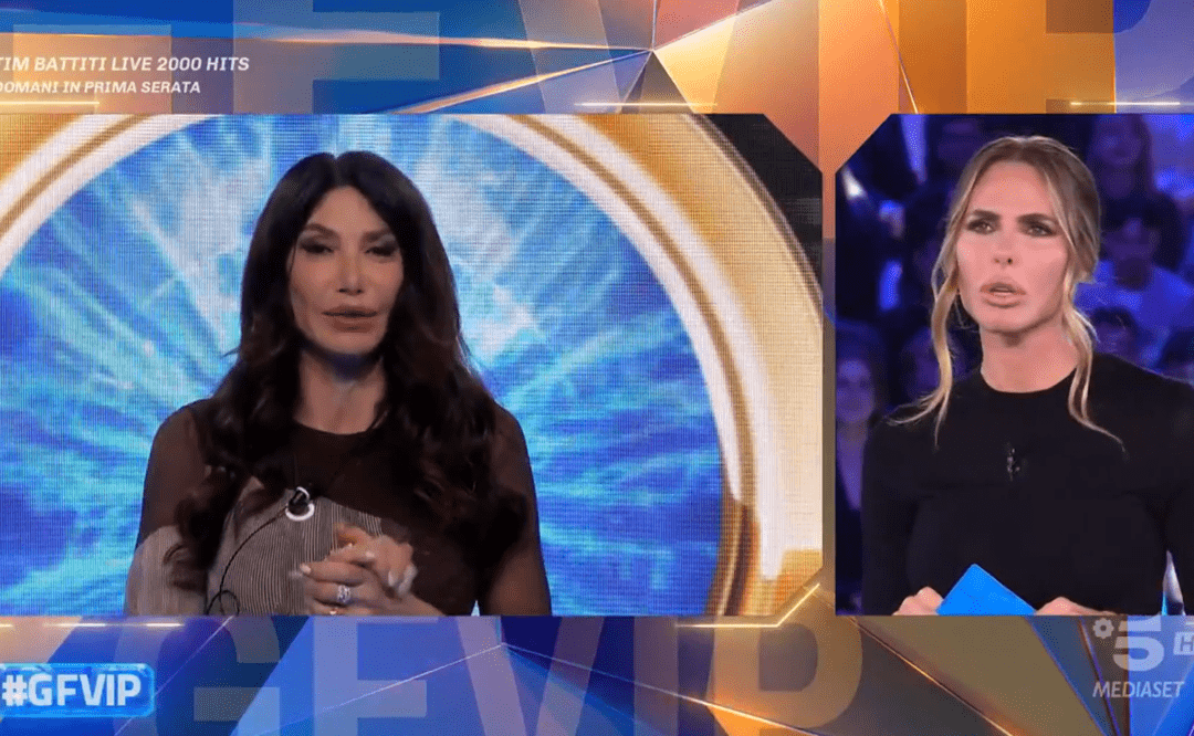 Gaffe al Gf Vip, Ilary Blasi sbaglia il numero delle regioni italiane: “Sono 21”