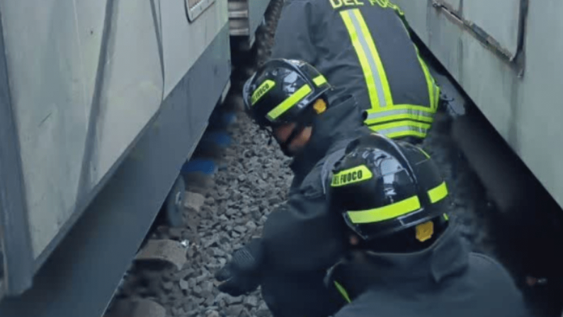 Roma, muore investito da un treno della metro B nella stazione Garbatella
