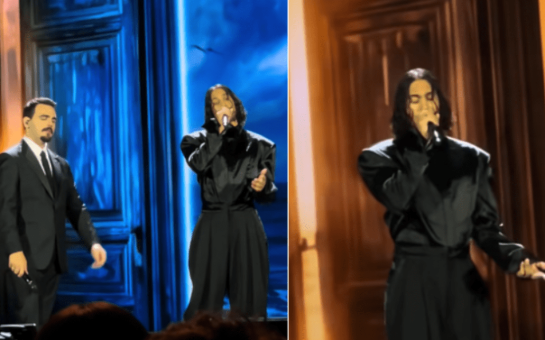 Mahmood torna in Italia, duetta con ‘Il Volo’ ma il nuovo look confonde: “Chi è?”