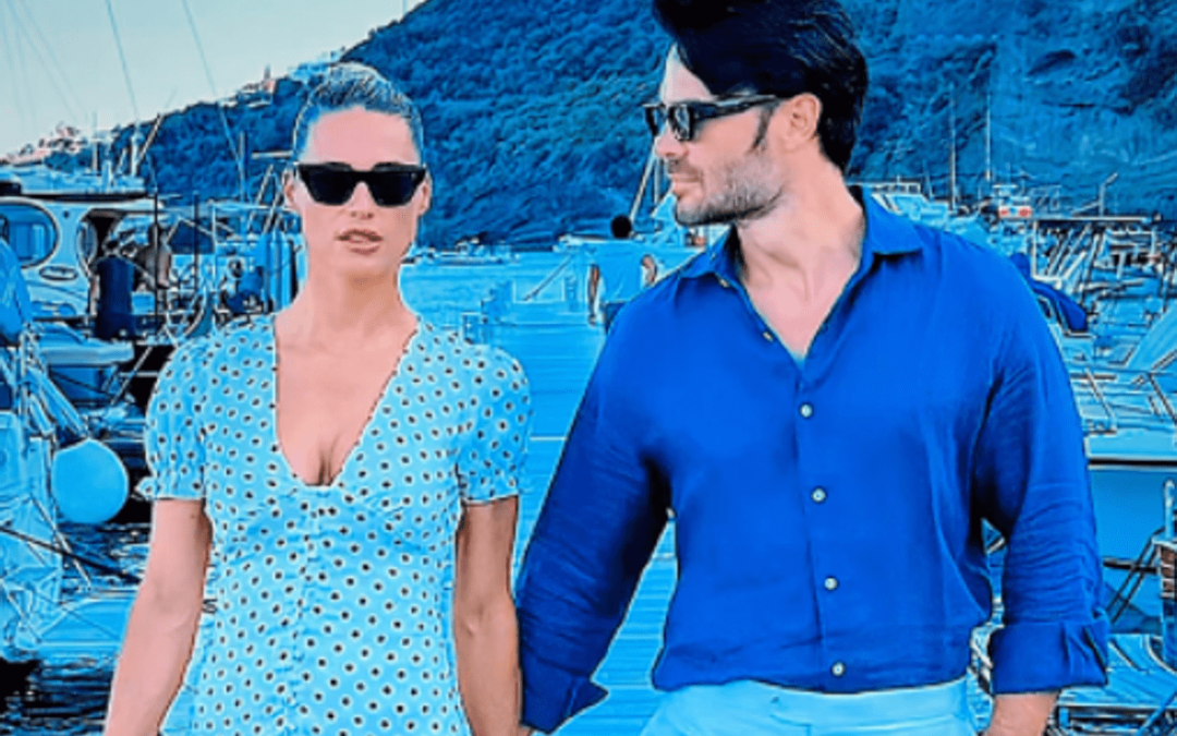 Michelle Hunziker, la dedica a Giulio Berruti per il compleanno: “Amore mio”