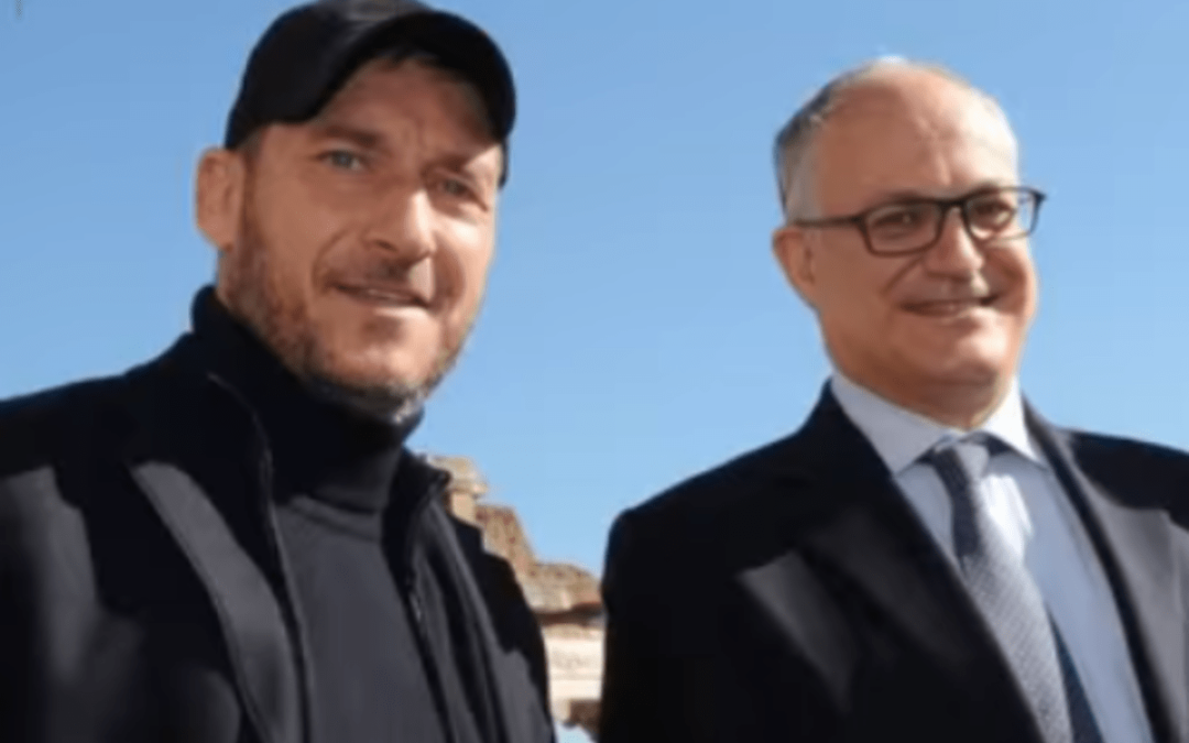 Totti compie 50 anni, gli auguri speciali da… Gualtieri: “Grazie per ciò che hai dato a Roma”