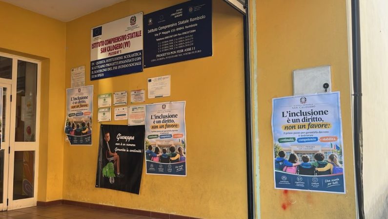 San Calogero, bambino autistico senza “continuità educativa”