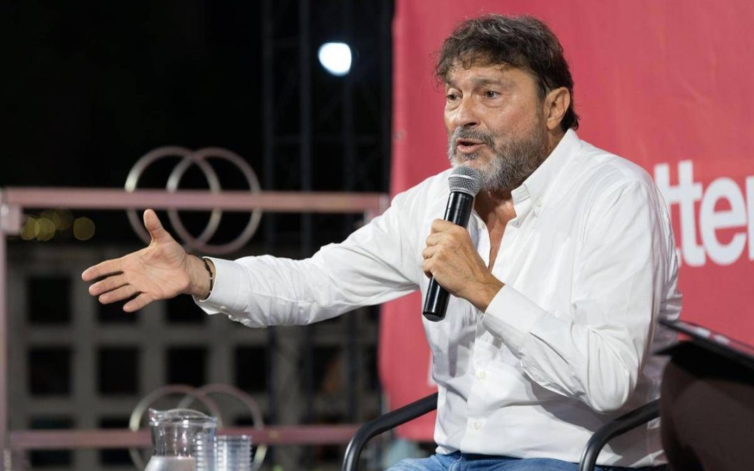 Ranucci: “Foto del bacio fra me e Maria Rosaria Boccia? Fake creato con AI”