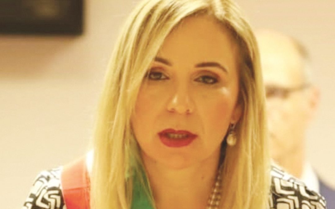 Il sindaco di Gioia Tauro Simona Scarcella