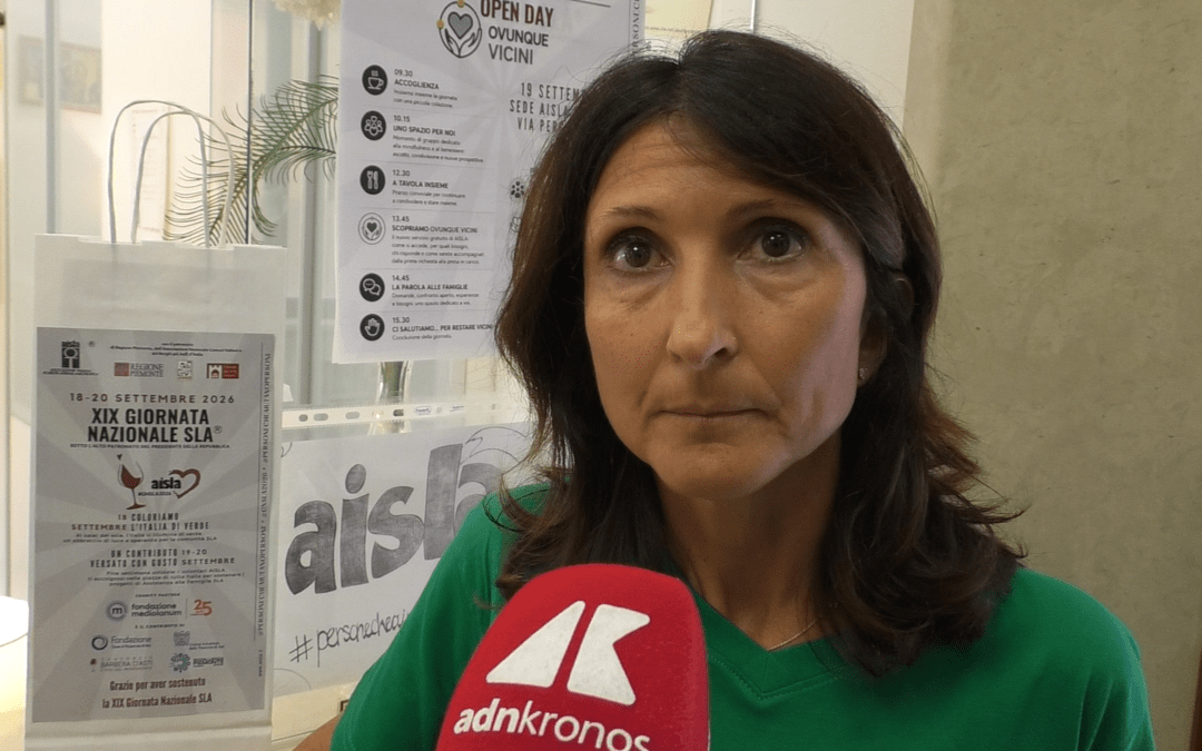 Sla, Simone (Aisla): “Assistenza specialistica a domicilio con Ovunque vicini”