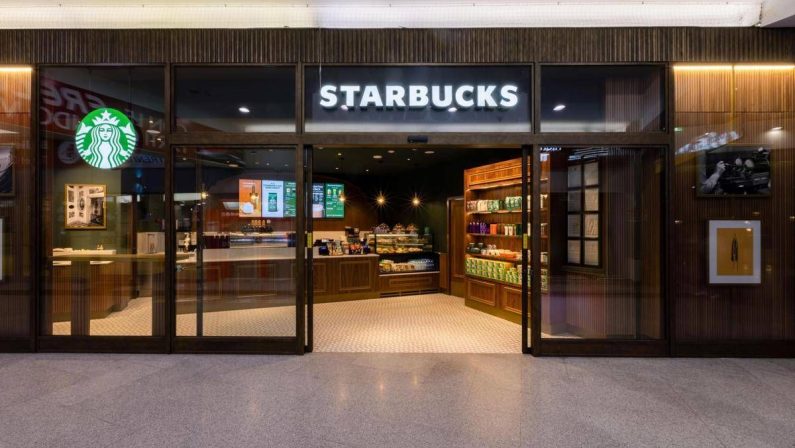 Starbucks, nuovo store alla stazione Venezia Santa Lucia