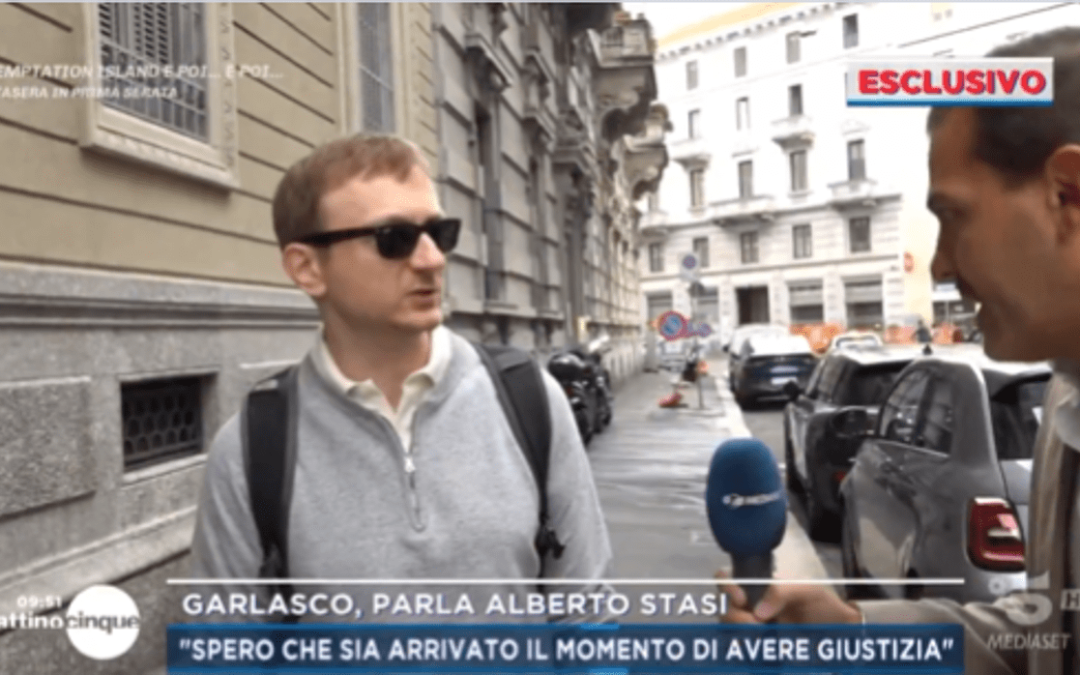 Garlasco, Alberto Stasi sul possibile processo di revisione: “Spero sia arrivato il momento di avere giustizia per Chiara e per me”