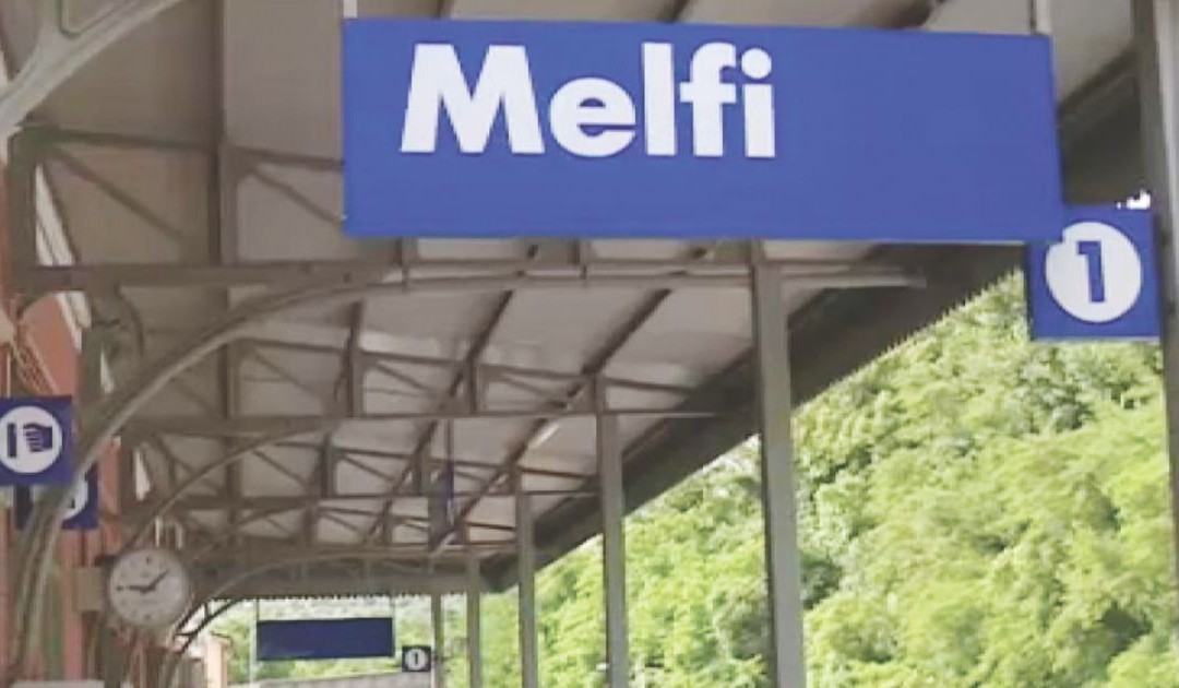 La stazione dei treni di Melfi