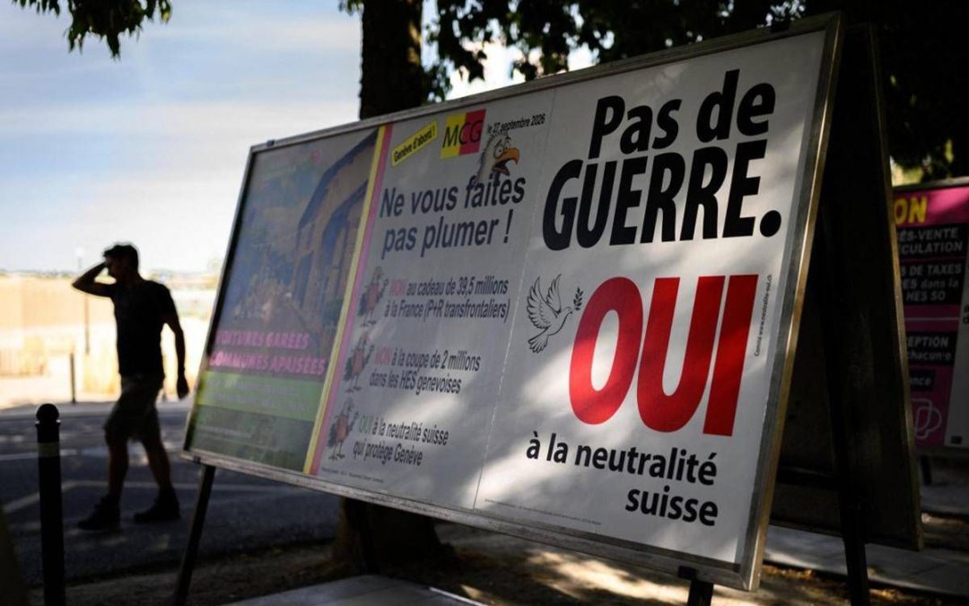 Svizzera oggi al voto per il referendum sulla neutralità