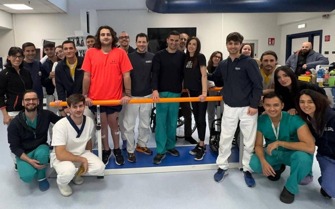 Con una lesione completa al midollo tornano a camminare, il risultato ottenuto da una ricerca made in Italy