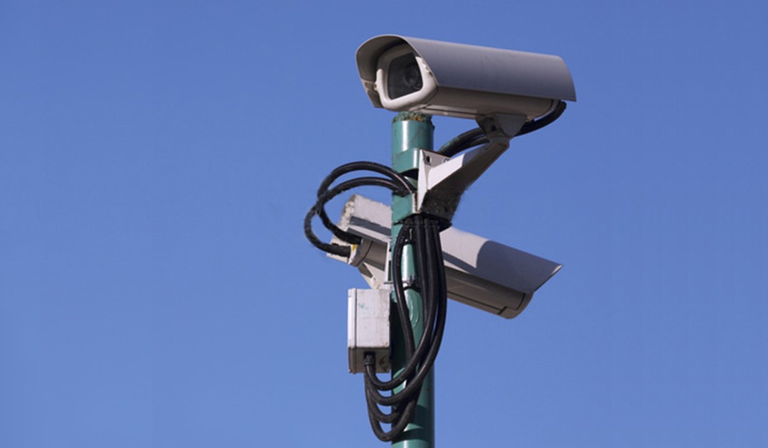 Un impianto di videosorveglianza