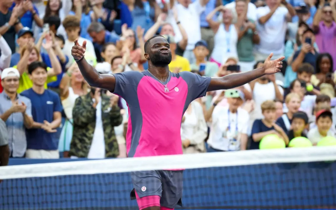 Shelton e Tiafoe ai quarti degli Us Open, out Medvedev