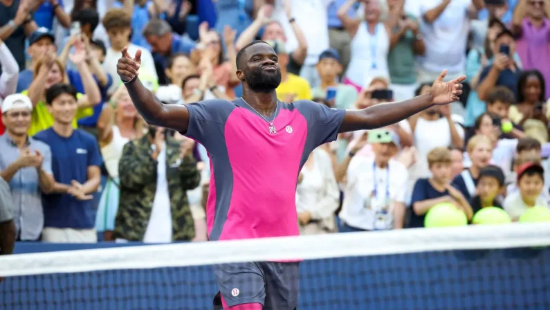 Shelton e Tiafoe ai quarti degli Us Open, out Medvedev