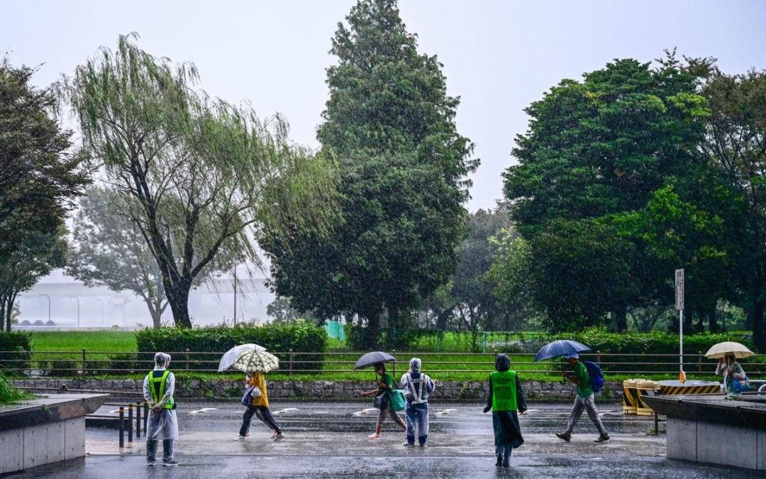 Giappone, allerta a Tokyo per tifone ﻿Dujuan: evacuazioni e voli cancellati ﻿