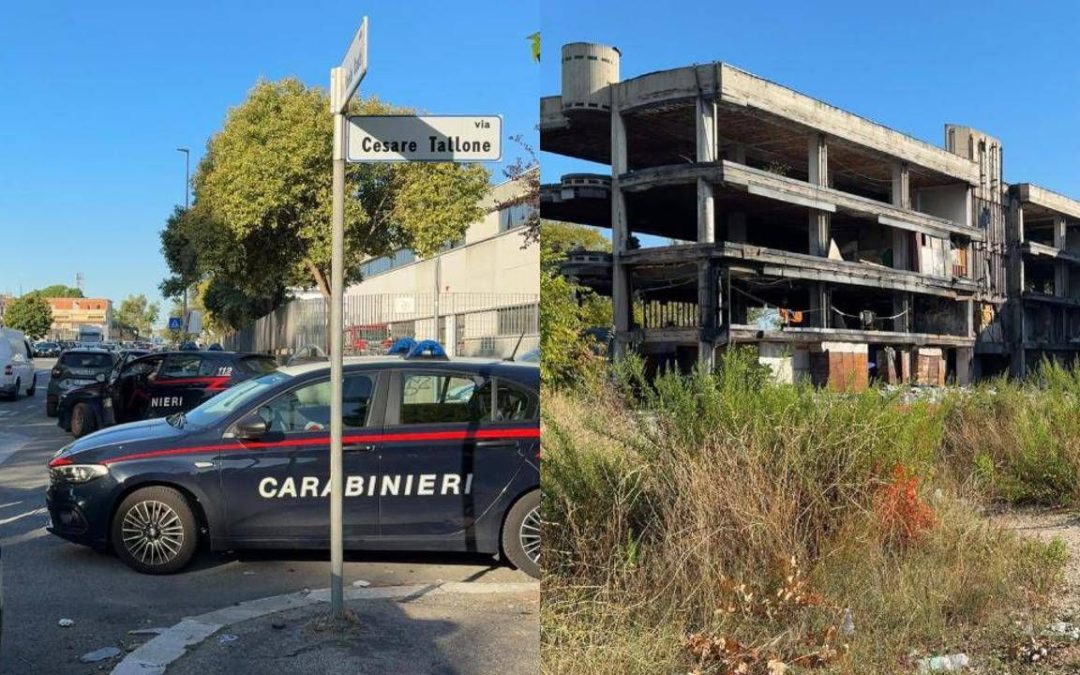 Roma, cosa sta succedendo al “palazzo della droga” a Tor Sapienza: in corso lo sgombero