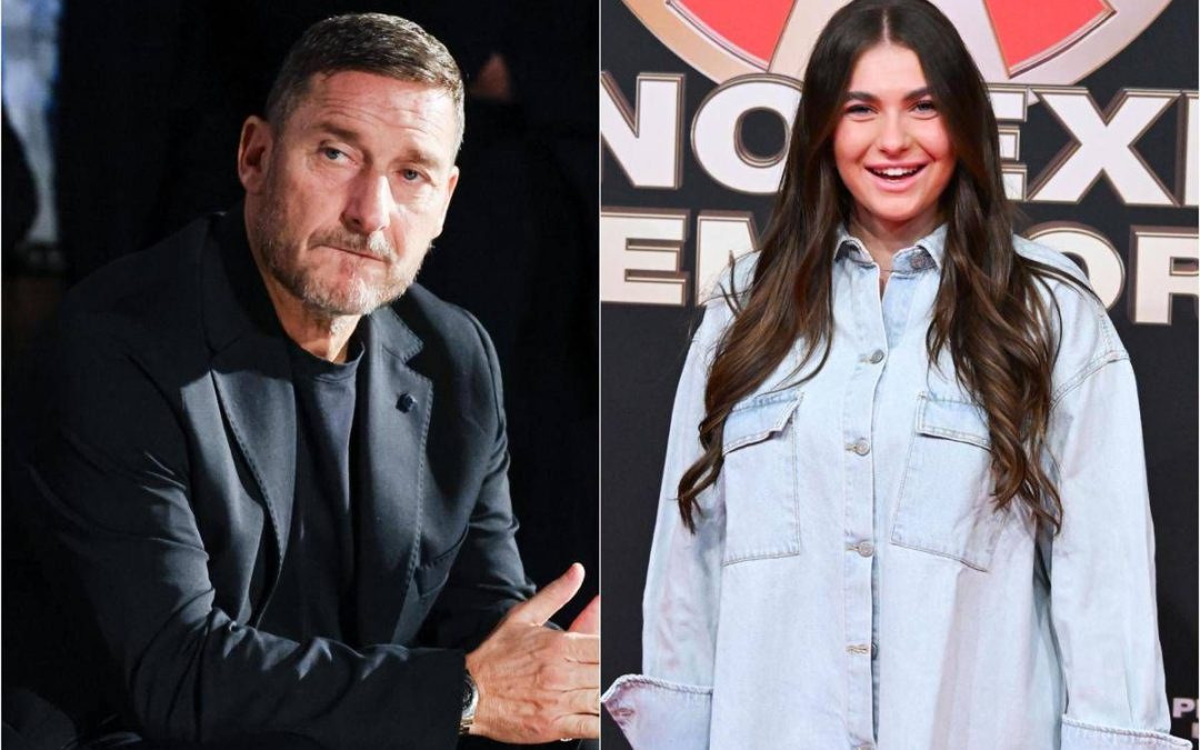 Totti e Noemi Bocchi, la reazione furiosa di Chanel: “Non sei più mio padre”