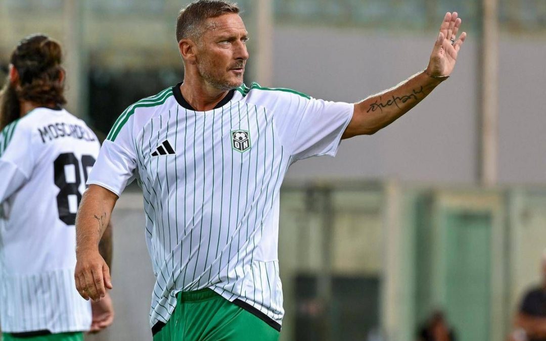 Totti: “A 48 anni ho detto no a Genoa e Como per tornare in Serie A”