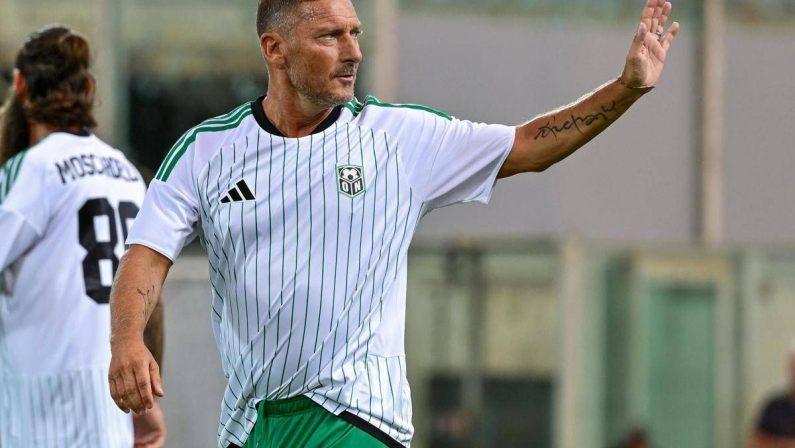 Totti: “A 48 anni ho detto no a Genoa e Como per tornare in Serie A”
