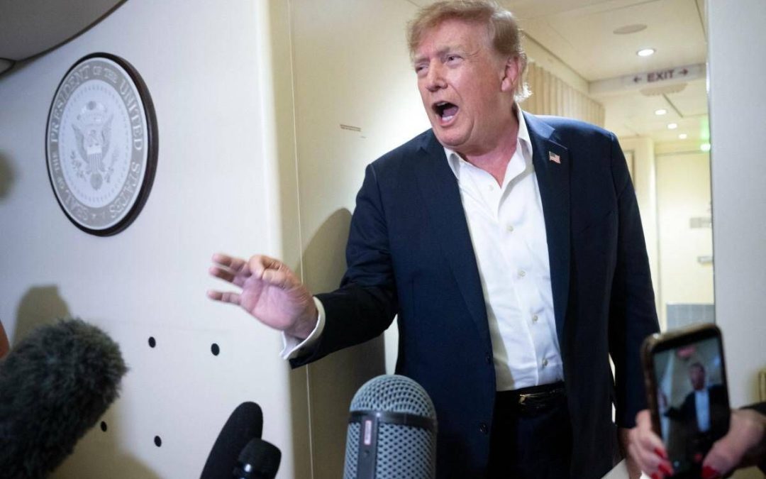 Trump: “Rischi Intelligenza artificiale sono bufale, come cambiamento climatico”