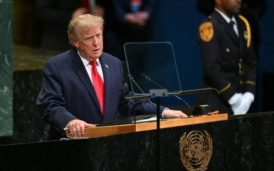 Trump all’Onu: “Mentre altri parlavano di pace io l’ho realizzata, America più forte che mai” – Diretta