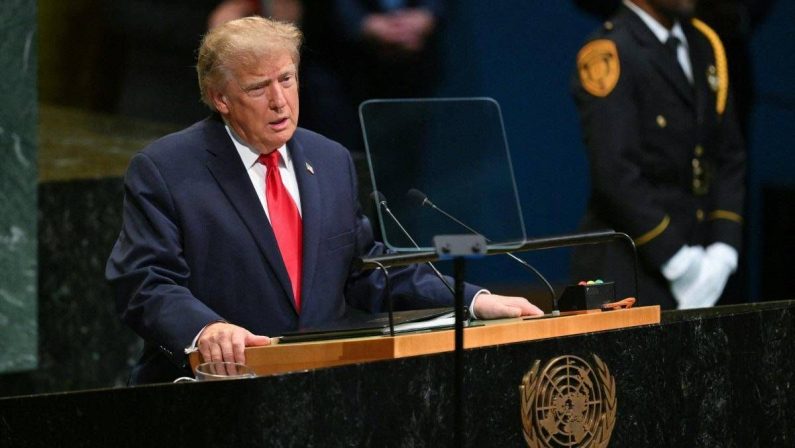 Trump all’Onu: “Mentre altri parlavano di pace io l’ho realizzata, America più forte che mai” – Diretta