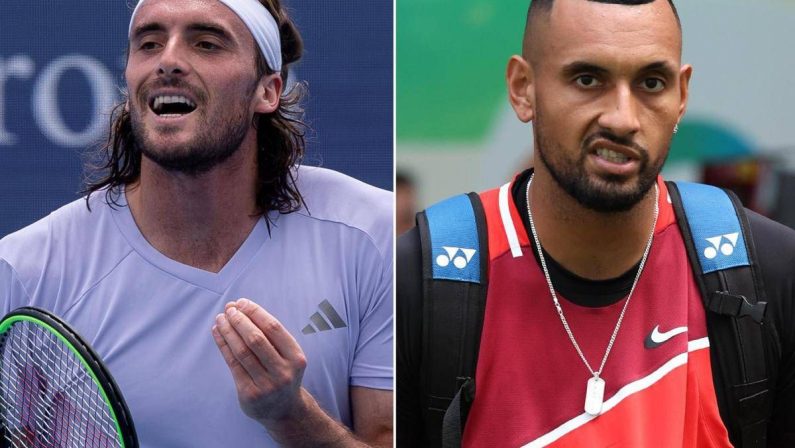 US Open, Tsitsipas e il siluro a Kyrgios: “Positivo alla cocaina? Che sorpresa…”