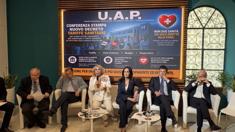 UAP “Basta tariffe sanitarie che invecchiano, serve un sistema stabile”