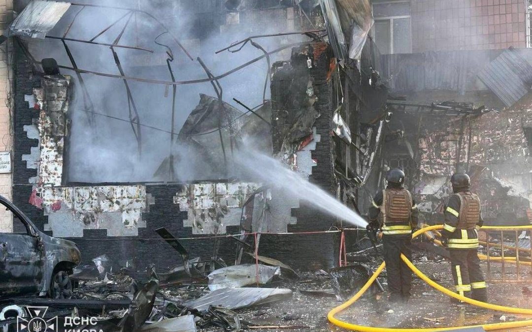 Ucraina sotto attacco, pioggia di droni e bombe russe: morti e decine di feriti