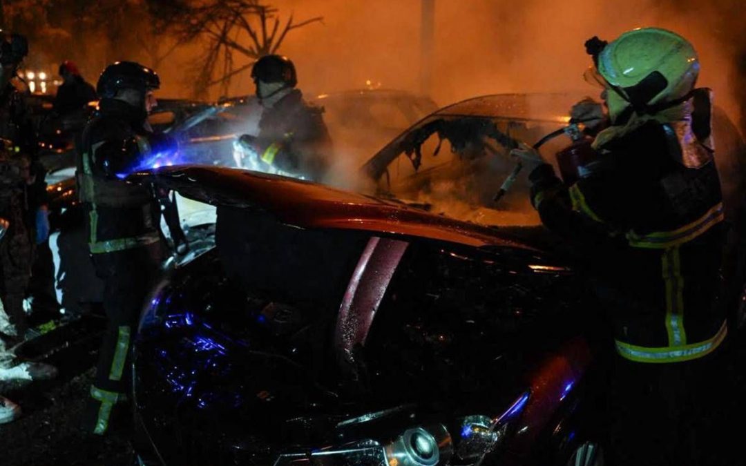 Ucraina sotto attacco massiccio, pioggia di missili su Kiev