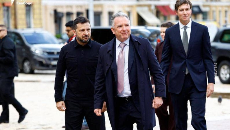 Ucraina-Russia, Witkoff e Kushner a Kiev: colloqui con Zelensky al via