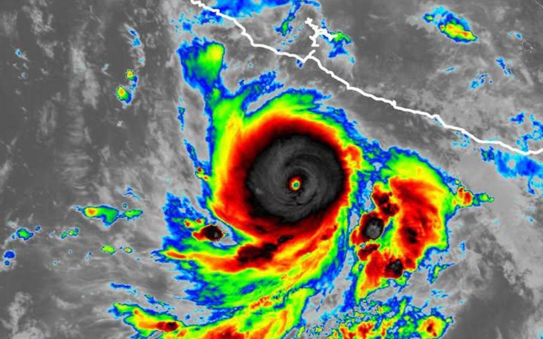 Messico, uragano Polo si rafforza: potrebbe diventare ‘catastrofico’