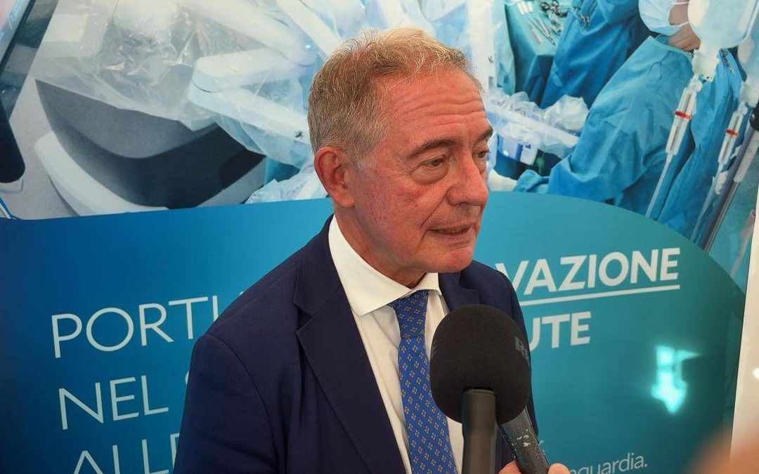 Fresenius Kabi, Urso: “Nuova linea produttiva avanzata un esempio per imprese”