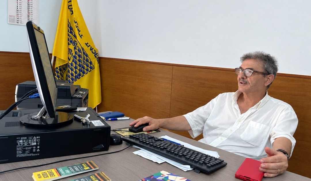 Il sindacalista Antonio Vacatello