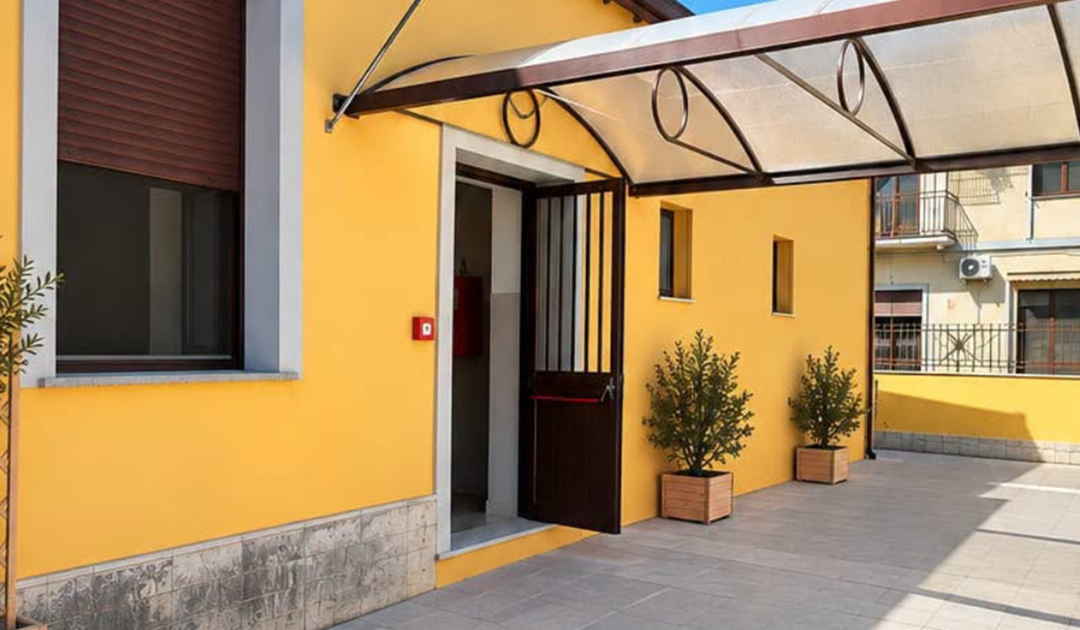 L'entrata del plesso